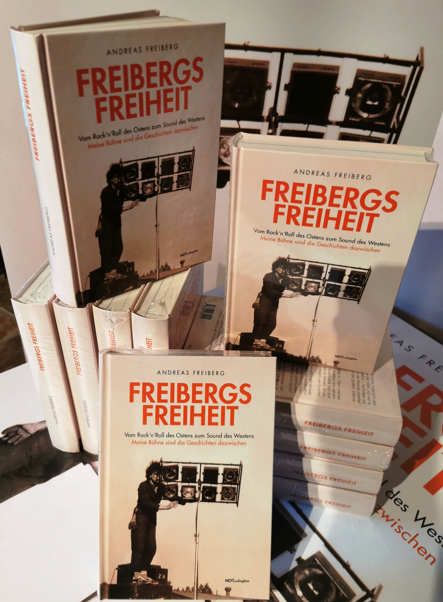 Buchcover „Freibergs Freiheit“ von Andreas Freiberg