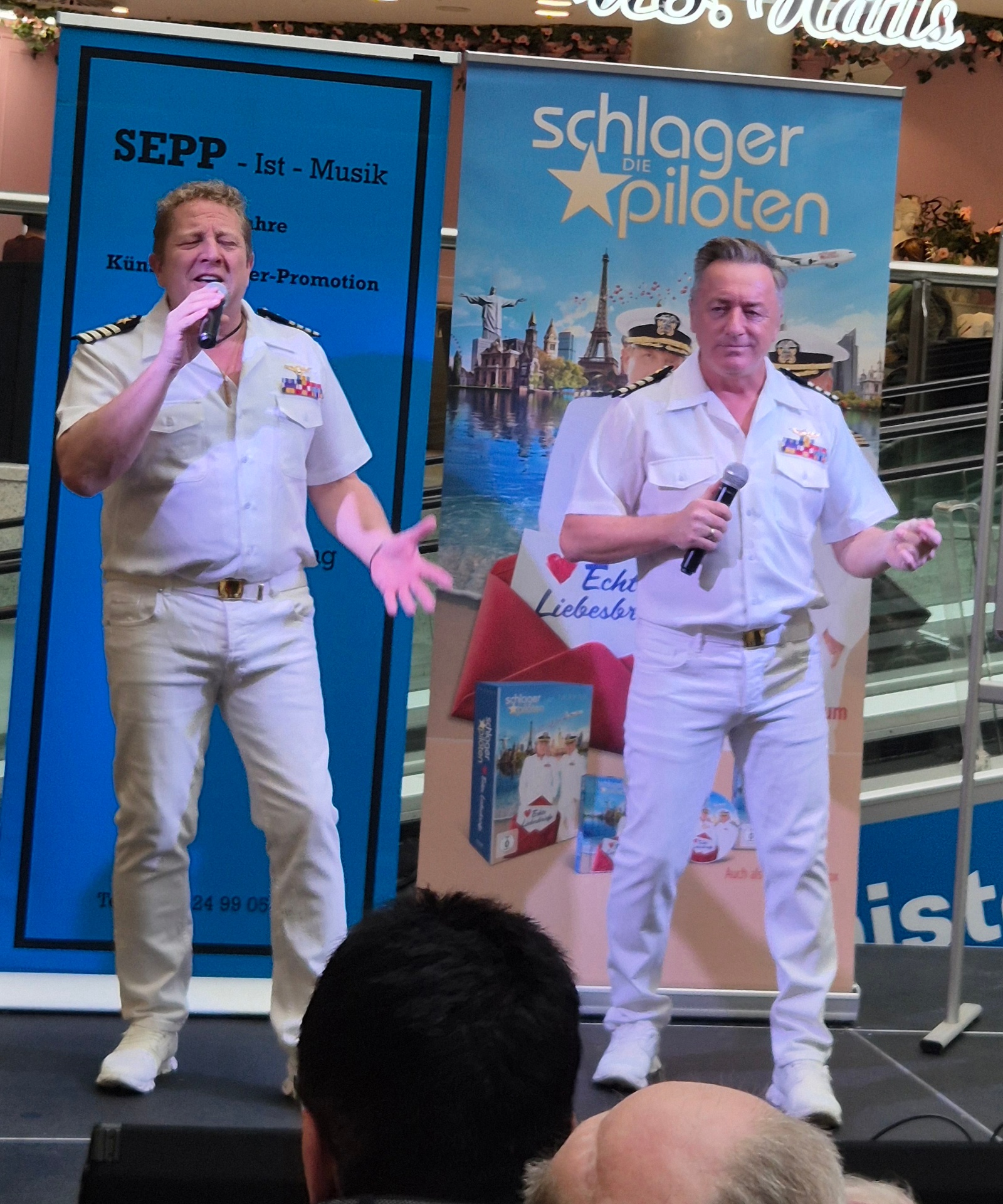 Die Schlagerpiloten – Live-Auftritt mit S.E.P.P.-ist-Musik